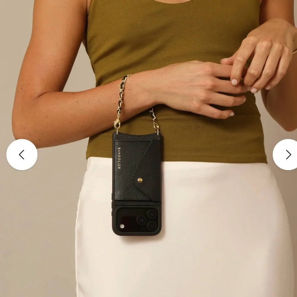 Bandolier iPhone 17 Pro Case w/ TWO straps - Picture 3 of 4